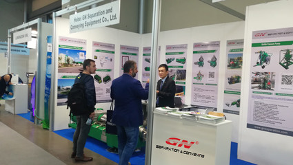 冠能分送攜環保創新產品閃耀意大利綠色技術環保展，引領可持續未來